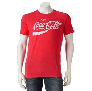 Coca-Cola shirt